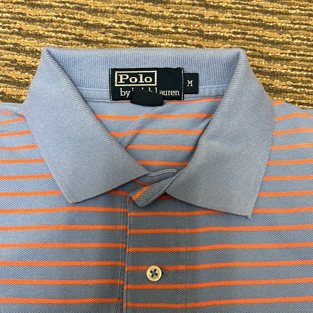 Polo Ralph Lauren: Classic Fit Mesh Polo Shirt - Picture 2 of 3